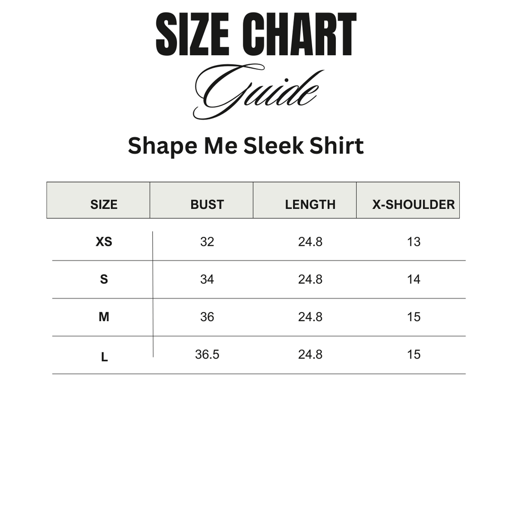 Shape Me Sleek Shirt